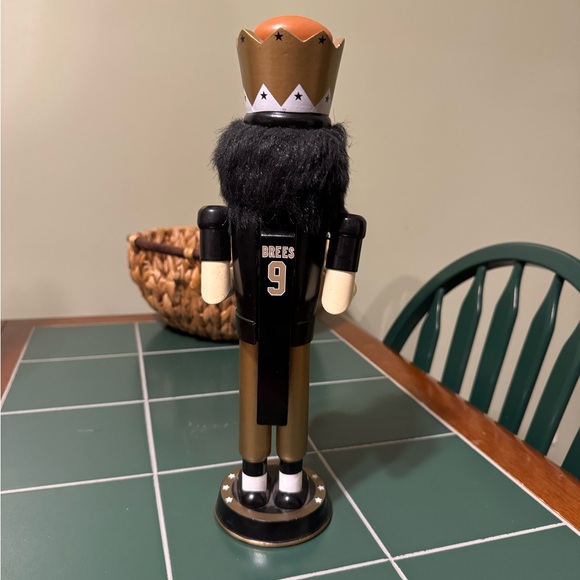 NFL Saints- Drew Brees Nutcracker - Picture 2 of 5